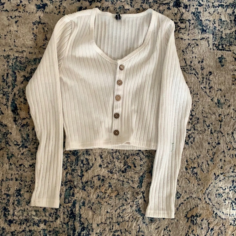 Brand: Zaful, Size: Women’s small, Color: white/beige
